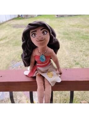 Authentic Disney Store Princess Moana Plush